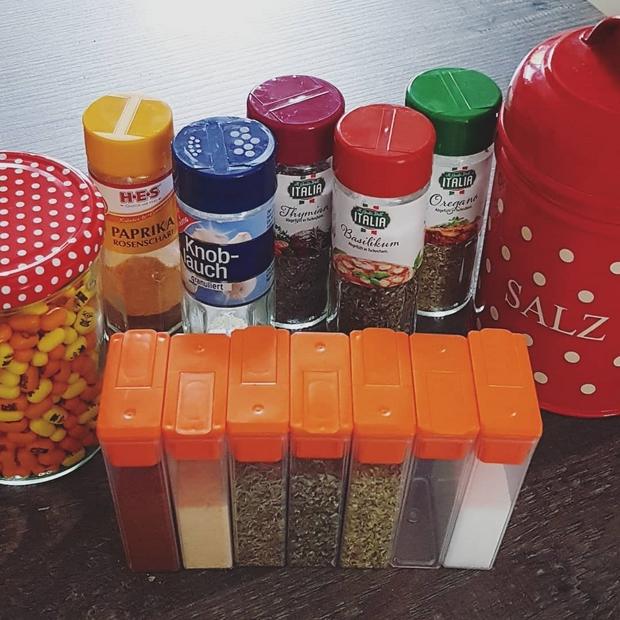 Repurpose a Tic Tac Box for Spices
